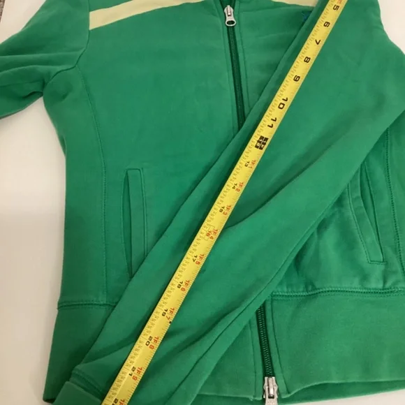 American Eagle Retro Track Jacket XS Women’s Zip Up Lightweight Soft & Comfy - Picture 7 of 10